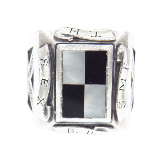 Justin Davis ジャスティンデイビス SRJ504 SEX RING セックス リング シルバー シルバー系 20.5【中古】