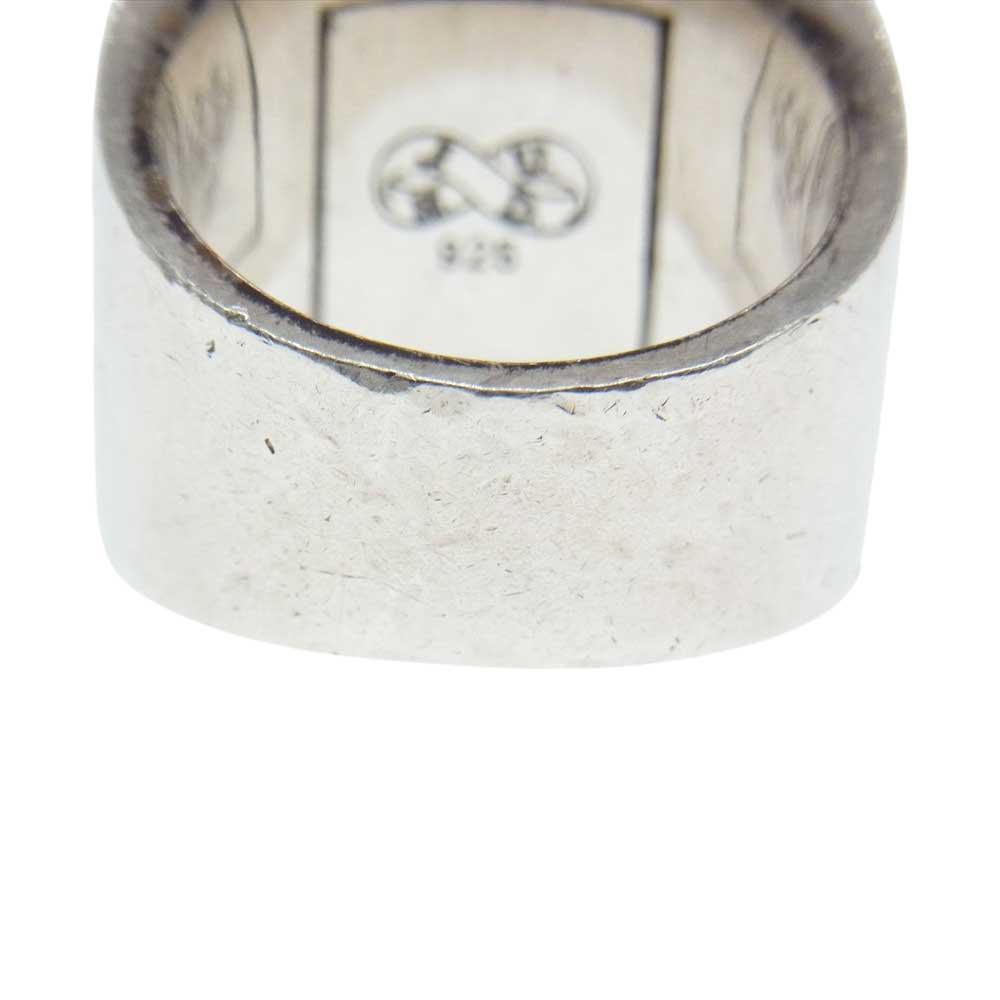 Justin Davis ジャスティンデイビス SRJ504 SEX RING セックス リング シルバー シルバー系 20.5【中古】