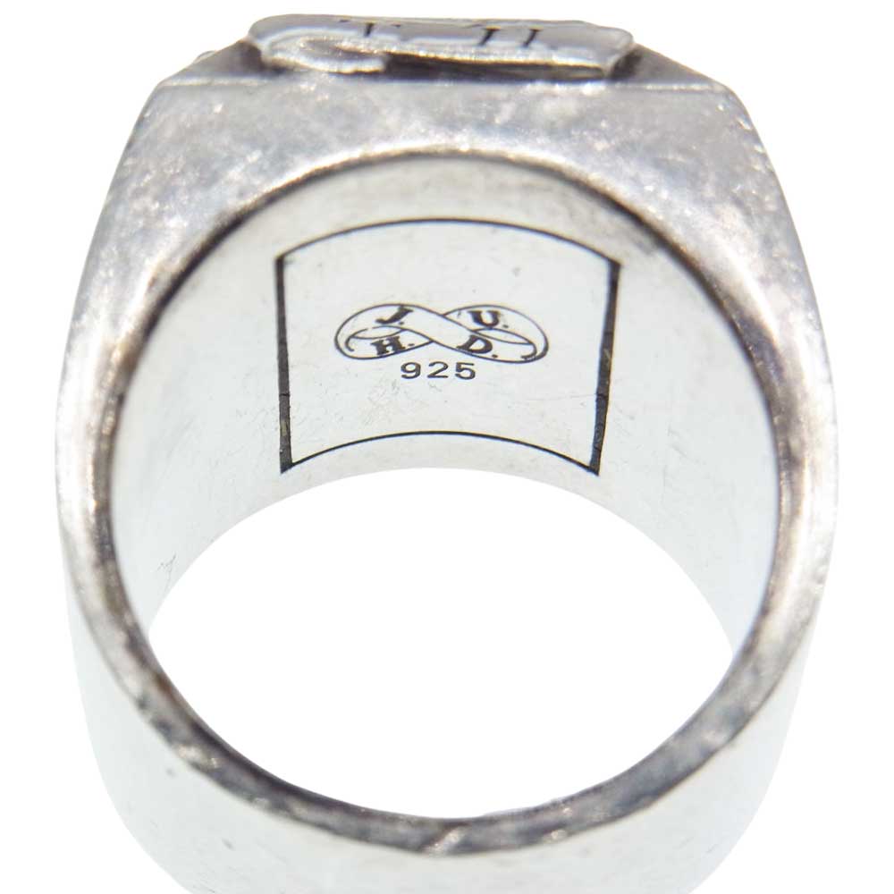 Justin Davis ジャスティンデイビス SRJ504 SEX RING セックス リング シルバー シルバー系 20.5【中古】