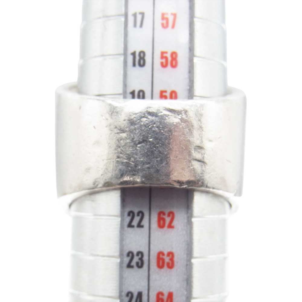 Justin Davis ジャスティンデイビス SRJ504 SEX RING セックス リング シルバー シルバー系 20.5【中古】
