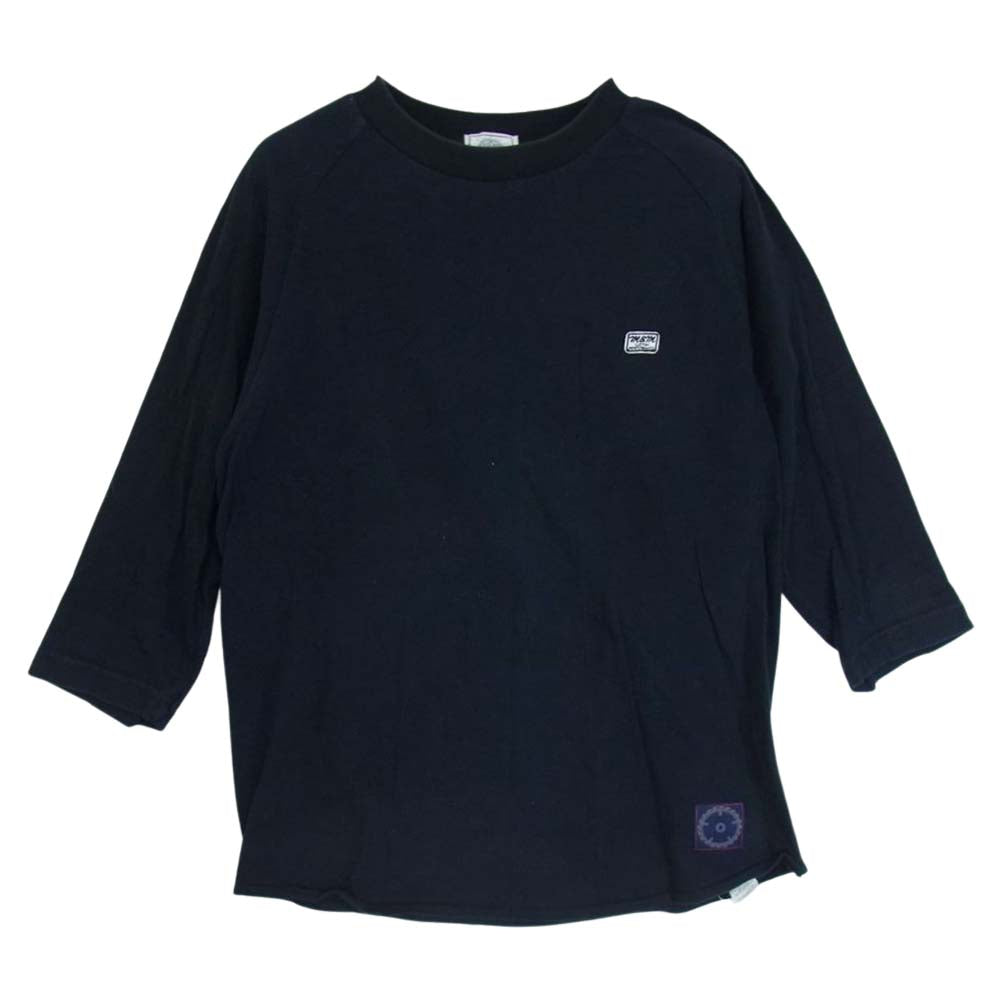 エムアンドエム ロゴ スター バックプリント 半袖 Tシャツ ブラック系 M【中古】