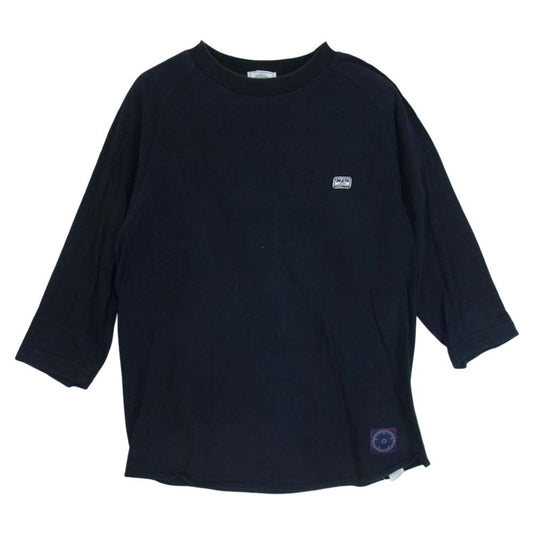 エムアンドエム ロゴ スター バックプリント 半袖 Tシャツ ブラック系 M【中古】