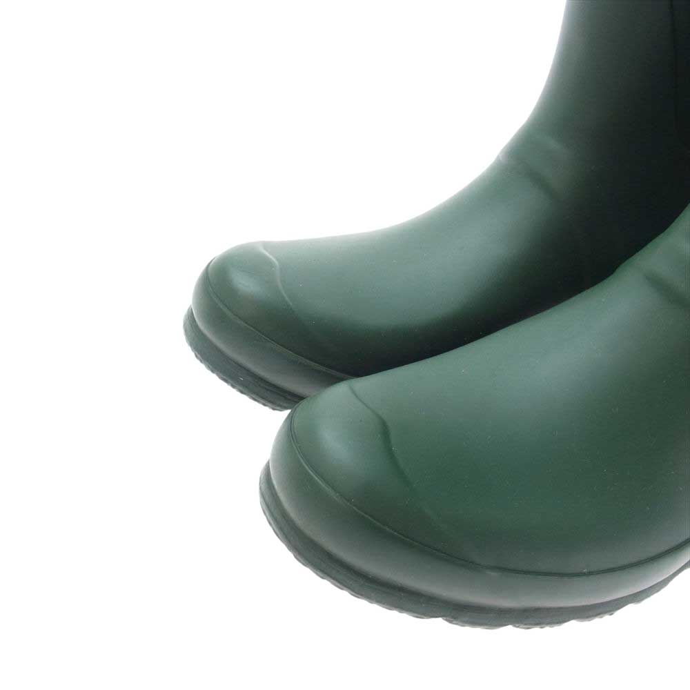 HUNTER ハンター ORIGINAL TALL オリジナル トール ロング レイン ブーツ グリーン系 UK6【中古】