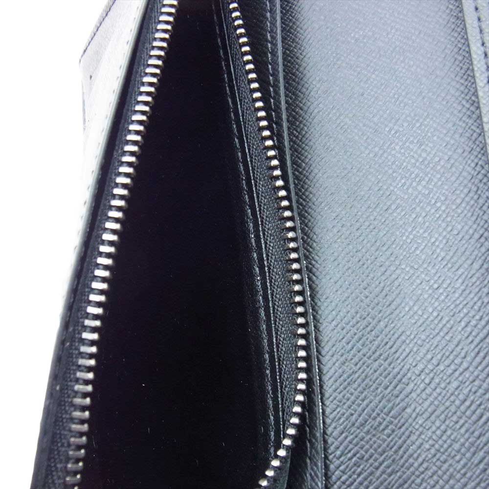 LOUIS VUITTON ルイ・ヴィトン M61697 モノグラム エクリプス ポルトフォイユ ブラザ 二つ折り 長財布 ブラック系【中古】
