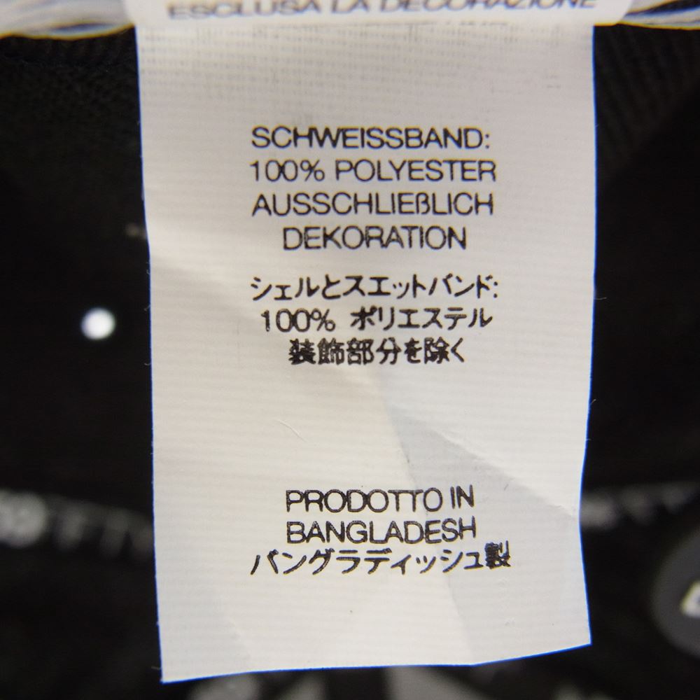 Supreme シュプリーム 22AW × New York Yankees New Era ニューエラ Kanji 漢字 ロゴ キャップ ブラック系 7.5/8【中古】