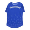 CHROME HEARTS クロムハーツ（原本無） スタープリント 半袖 Tシャツ ブルー系 M【中古】