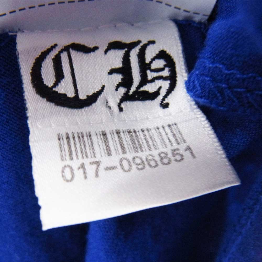 CHROME HEARTS クロムハーツ（原本無） スタープリント 半袖 Tシャツ ブルー系 M【中古】