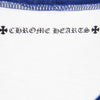 CHROME HEARTS クロムハーツ（原本無） スタープリント 7分丈 ラグラン カットソー ホワイト系 ブルー系 M【中古】