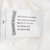 CHROME HEARTS クロムハーツ（原本無） スタープリント 7分丈 ラグラン カットソー ホワイト系 ブルー系 M【中古】