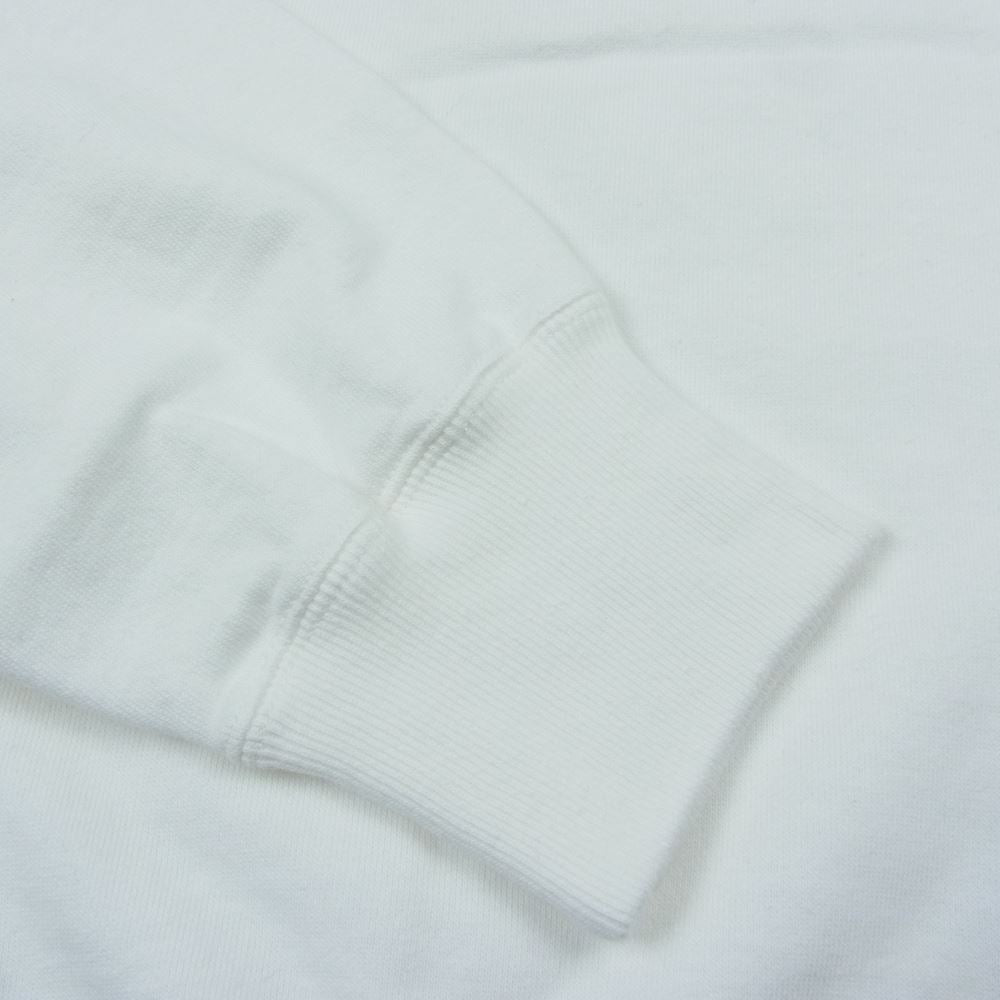 ANATOMICA アナトミカ 22SS  530-571-04 SWEAT RAGLAN CREW NECK OFF WHITE ラグランスリーブ スウェット  ホワイト系 M【新古品】【未使用】【中古】