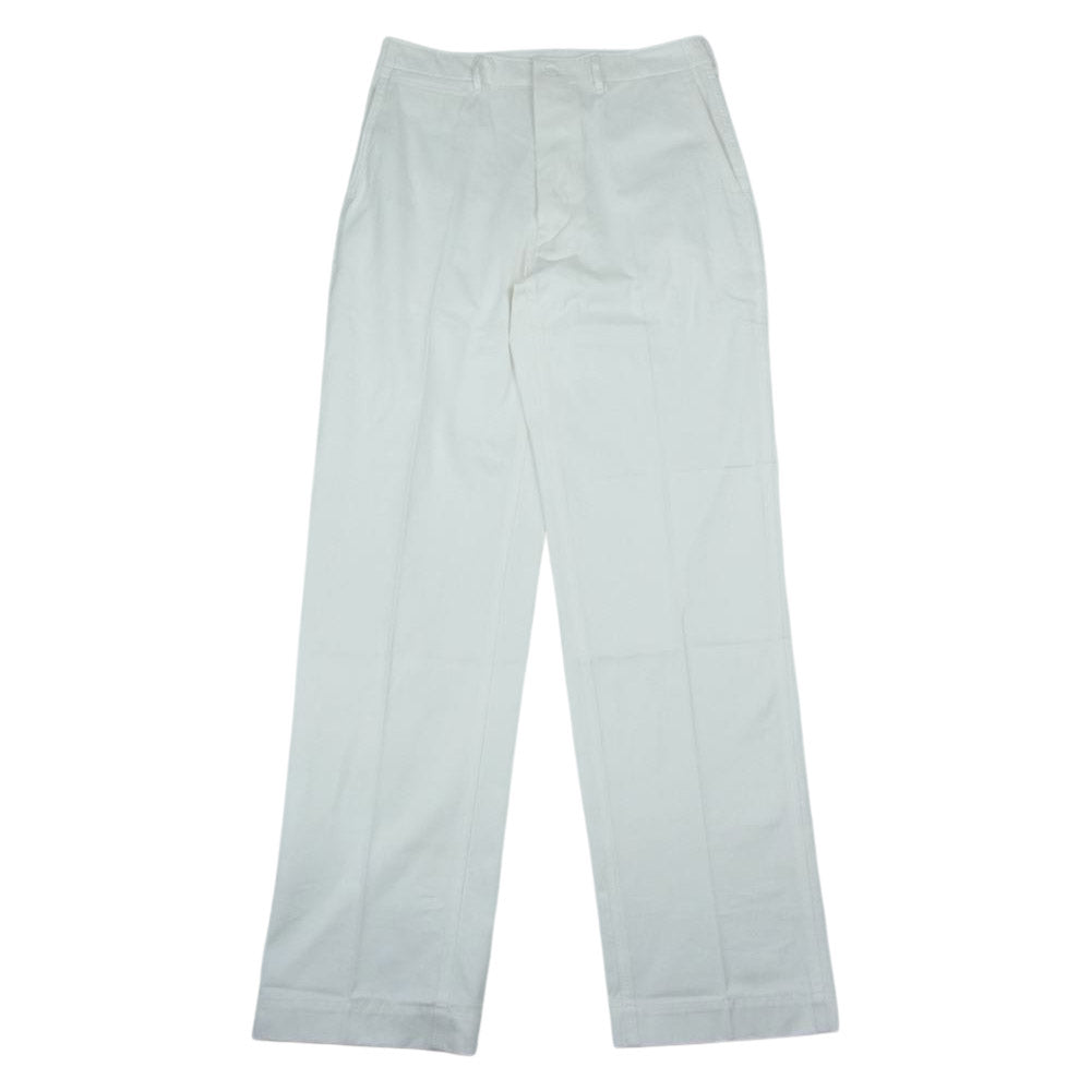 ANATOMICA アナトミカ 530-000-04 CHINO2 チノ パンツ ホワイト系 32【新古品】【未使用】【中古】