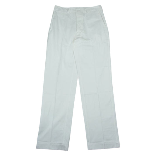 ANATOMICA アナトミカ 530-000-04 CHINO2 チノ パンツ ホワイト系 32【新古品】【未使用】【中古】