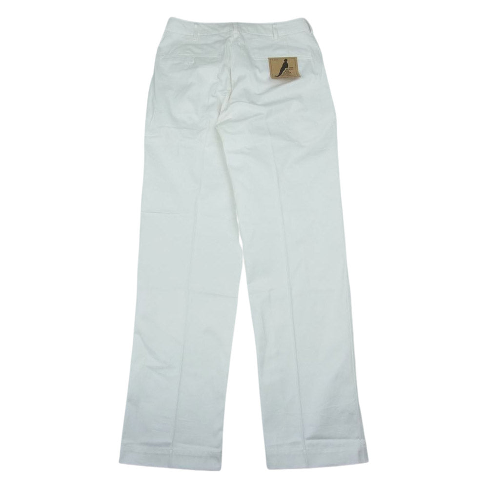 ANATOMICA アナトミカ 530-000-04 CHINO2 チノ パンツ ホワイト系 32【新古品】【未使用】【中古】