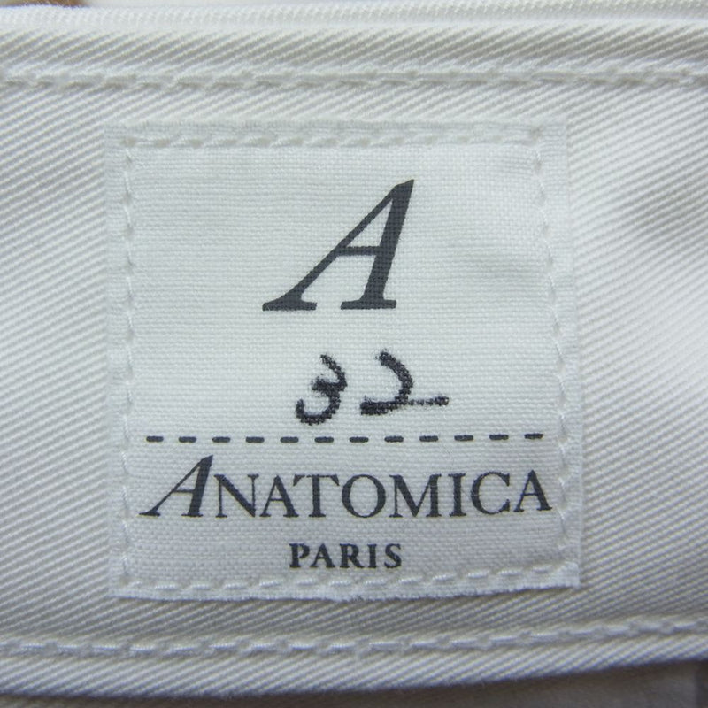 ANATOMICA アナトミカ 530-000-04 CHINO2 チノ パンツ ホワイト系 32【新古品】【未使用】【中古】