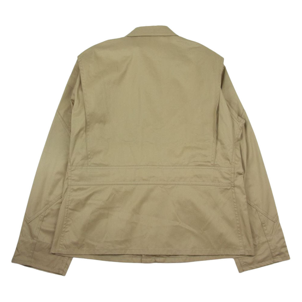 ANATOMICA アナトミカ 530-571-01 USN SUMMER FLIGHT JACKET M-421A BEIGE フライト ジャケット ベージュ系 M【極上美品】【中古】