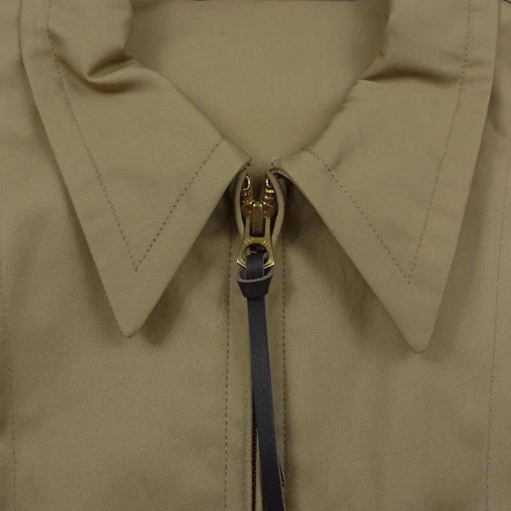 ANATOMICA アナトミカ 530-571-01 USN SUMMER FLIGHT JACKET M-421A BEIGE フライト ジャケット ベージュ系 M【極上美品】【中古】