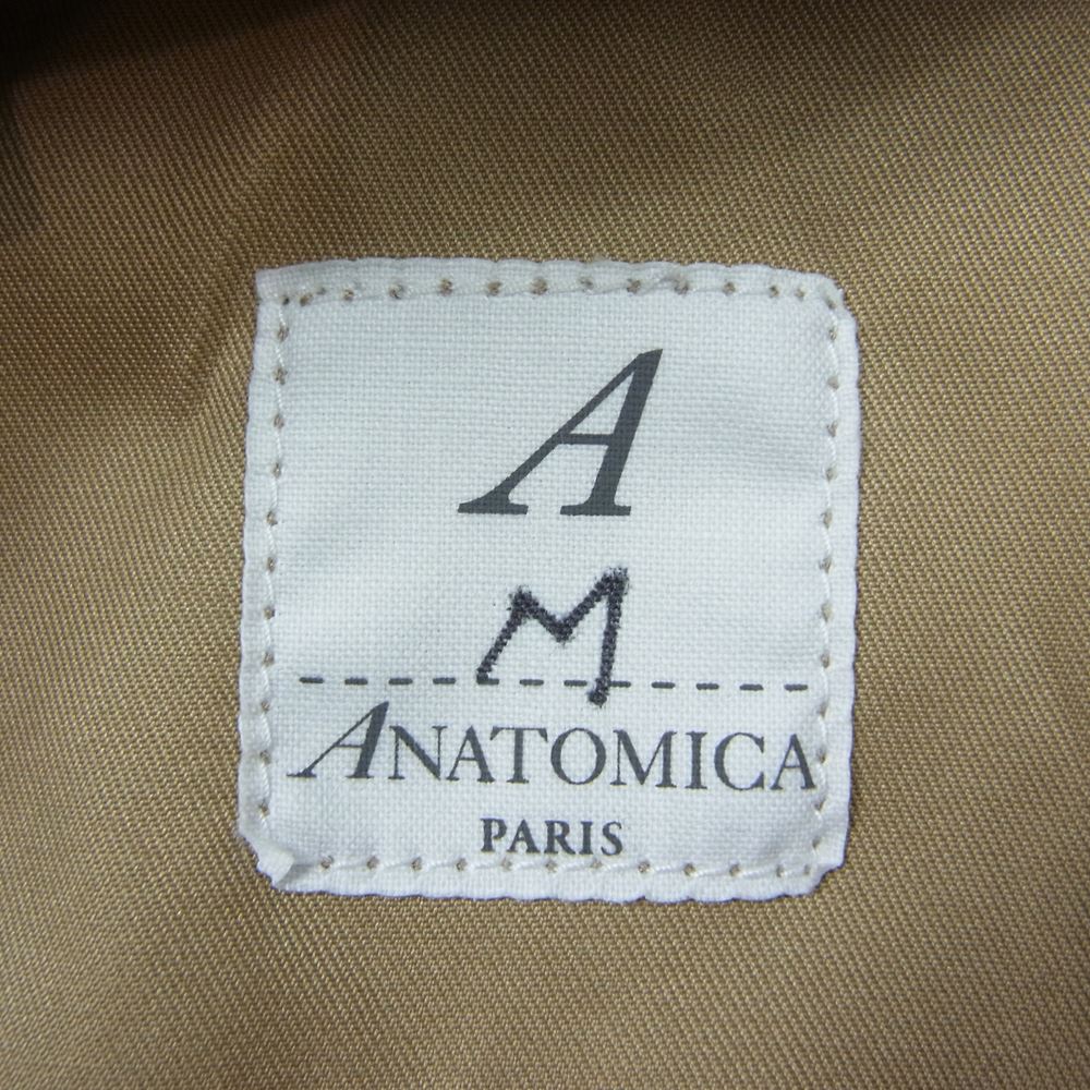 ANATOMICA アナトミカ 530-571-01 USN SUMMER FLIGHT JACKET M-421A BEIGE フライト ジャケット ベージュ系 M【極上美品】【中古】