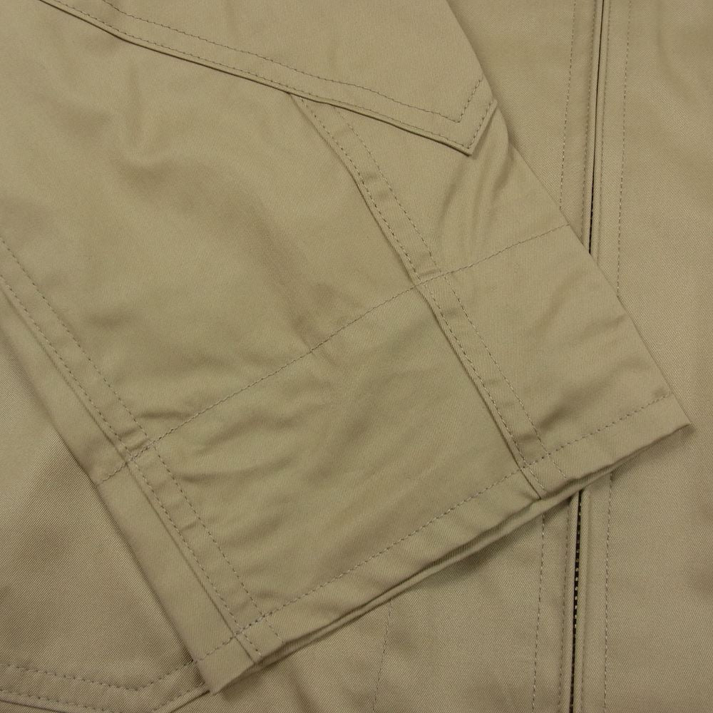 ANATOMICA アナトミカ 530-571-01 USN SUMMER FLIGHT JACKET M-421A BEIGE フライト ジャケット ベージュ系 M【極上美品】【中古】