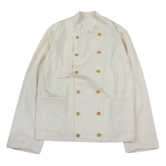 ANATOMICA アナトミカ AEROMECANO MILTON COTTON コットン ジャケット オフホワイト系 S【極上美品】【中古】