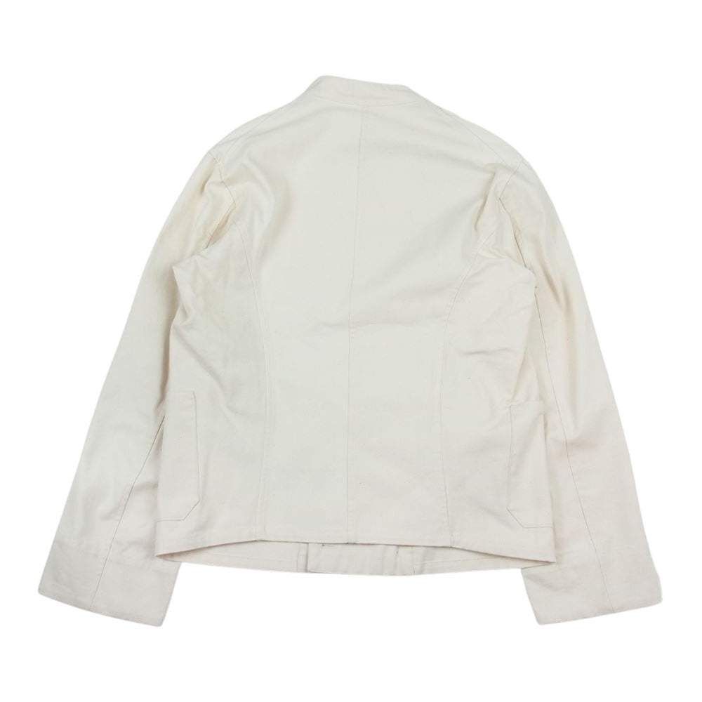 ANATOMICA アナトミカ AEROMECANO MILTON COTTON コットン ジャケット オフホワイト系 S【極上美品】【中古】