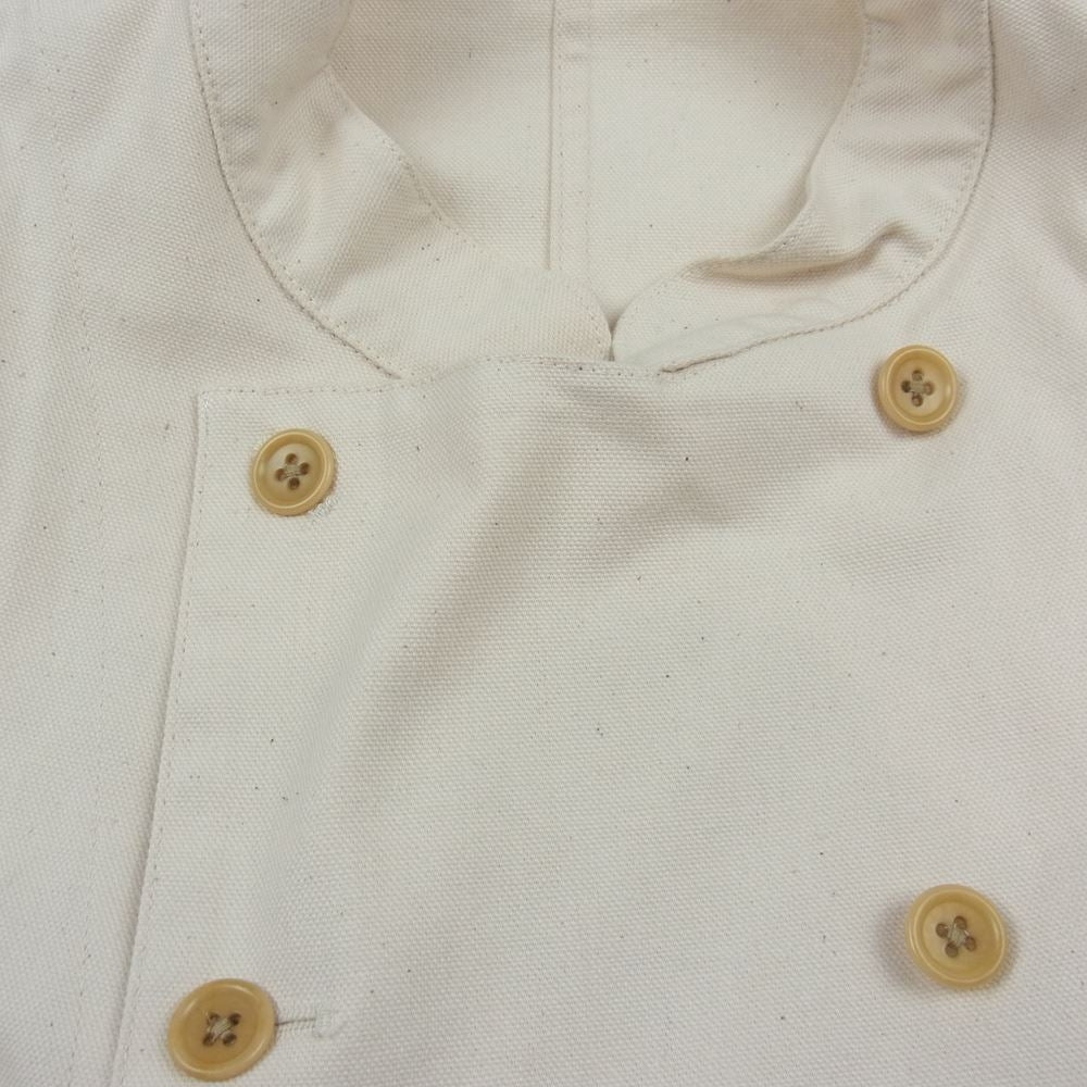 ANATOMICA アナトミカ AEROMECANO MILTON COTTON コットン ジャケット オフホワイト系 S【極上美品】【中古】