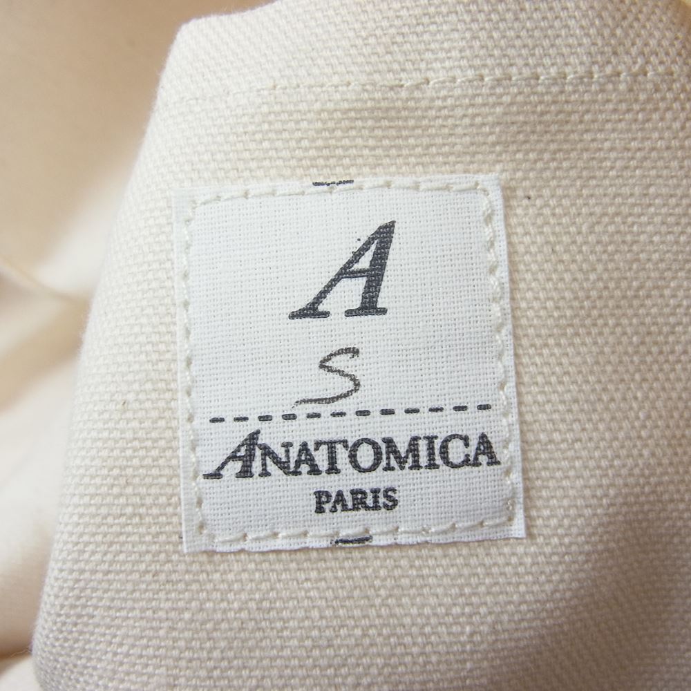 ANATOMICA アナトミカ AEROMECANO MILTON COTTON コットン ジャケット オフホワイト系 S【極上美品】【中古】