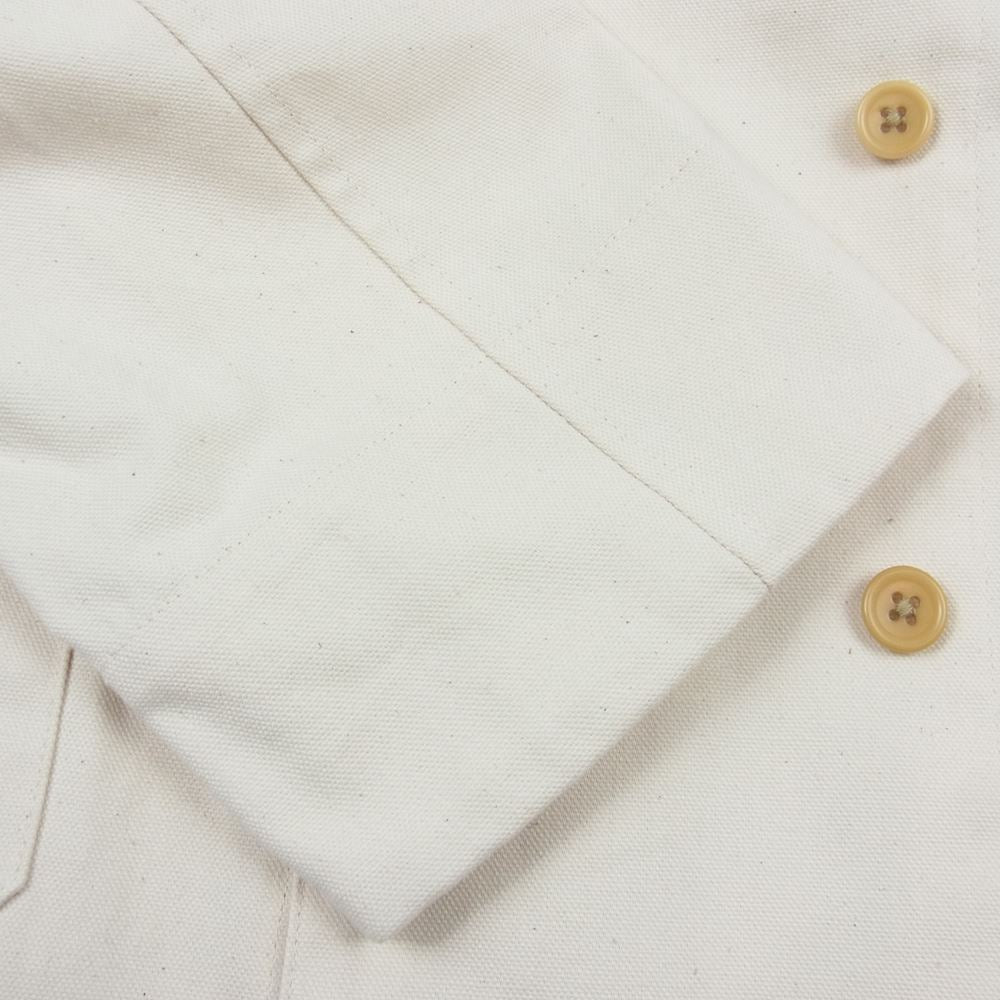 ANATOMICA アナトミカ AEROMECANO MILTON COTTON コットン ジャケット オフホワイト系 S【極上美品】【中古】