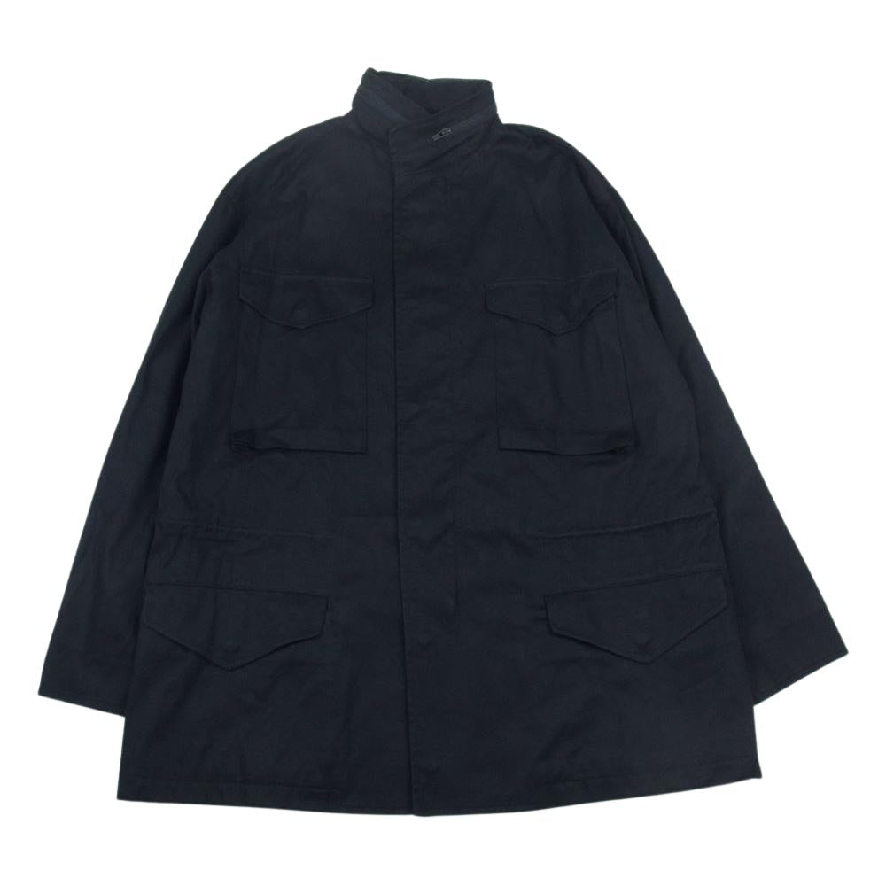 Y's Yohji Yamamoto ワイズ ヨウジヤマモト YR-J08-010 M-65 ミリタリー ジャケット ブラック系 4【中古】