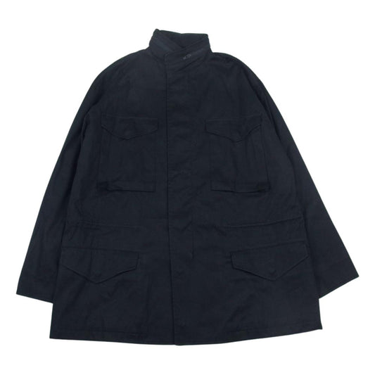 Y's Yohji Yamamoto ワイズ ヨウジヤマモト YR-J08-010 M-65 ミリタリー ジャケット ブラック系 4【中古】