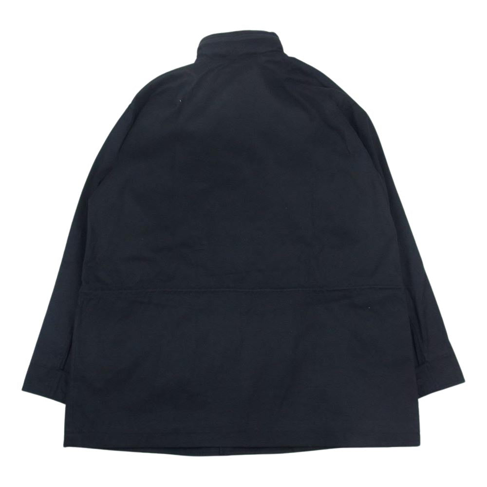 Y's Yohji Yamamoto ワイズ ヨウジヤマモト YR-J08-010 M-65 ミリタリー ジャケット ブラック系 4【中古】