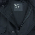 Y's Yohji Yamamoto ワイズ ヨウジヤマモト YR-J08-010 M-65 ミリタリー ジャケット ブラック系 4【中古】