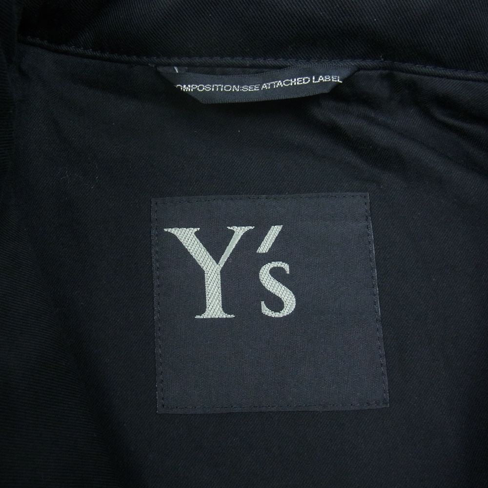 Y's Yohji Yamamoto ワイズ ヨウジヤマモト YR-J08-010 M-65 ミリタリー ジャケット ブラック系 4【中古】