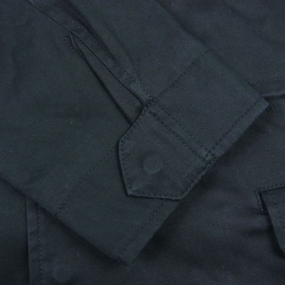 Y's Yohji Yamamoto ワイズ ヨウジヤマモト YR-J08-010 M-65 ミリタリー ジャケット ブラック系 4【中古】
