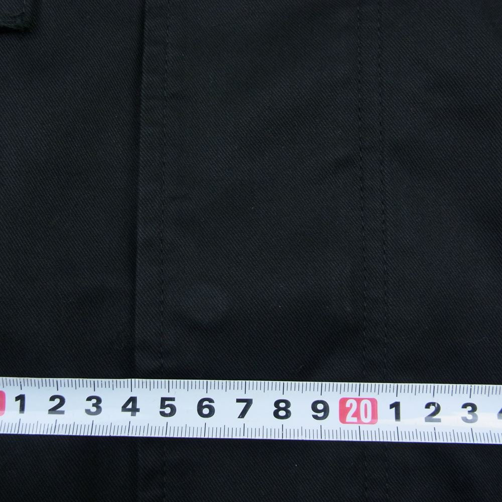 Y's Yohji Yamamoto ワイズ ヨウジヤマモト YR-J08-010 M-65 ミリタリー ジャケット ブラック系 4【中古】