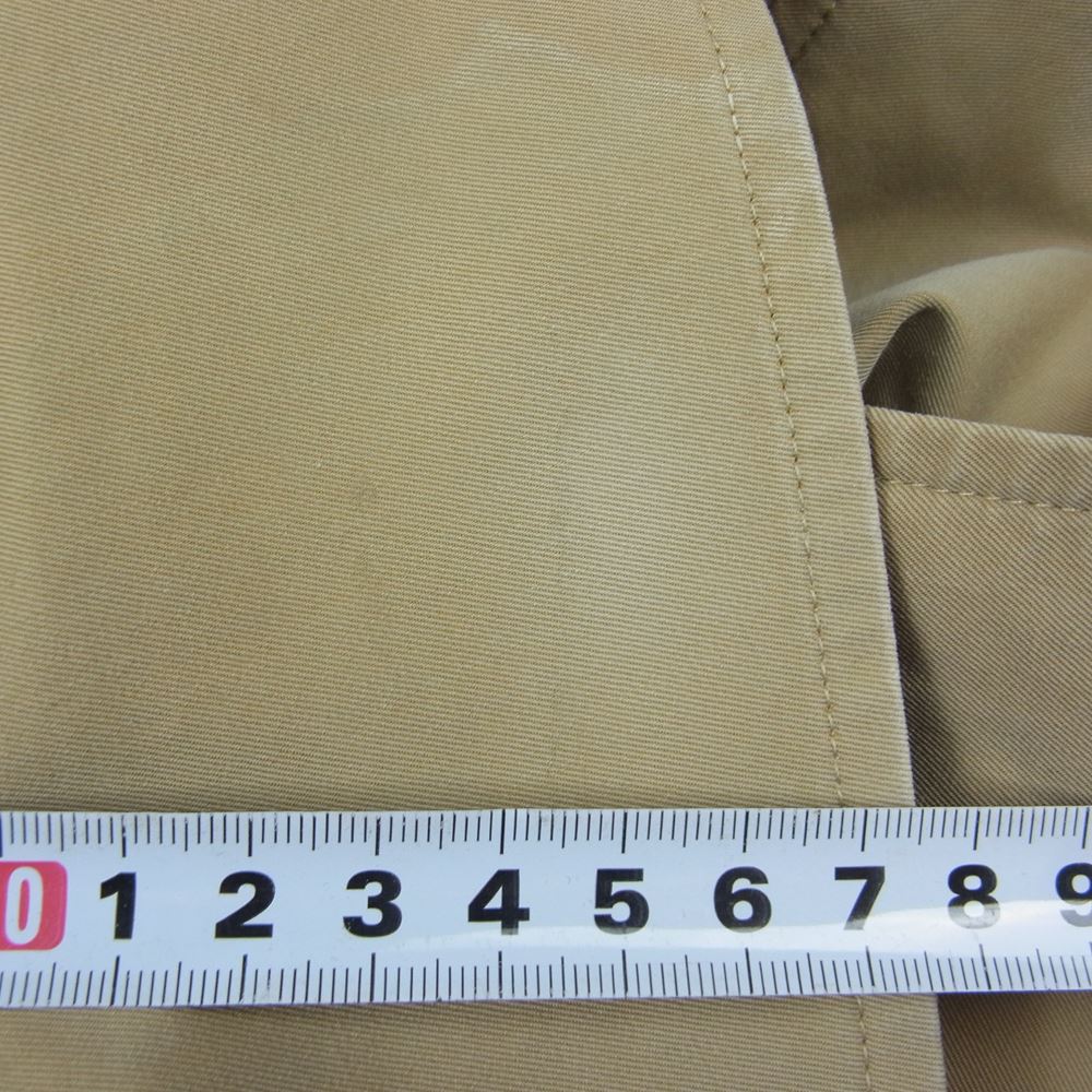 BURBERRY バーバリー 国内正規品 マルチストライプライン トレンチコート ベージュ系 UK8【中古】