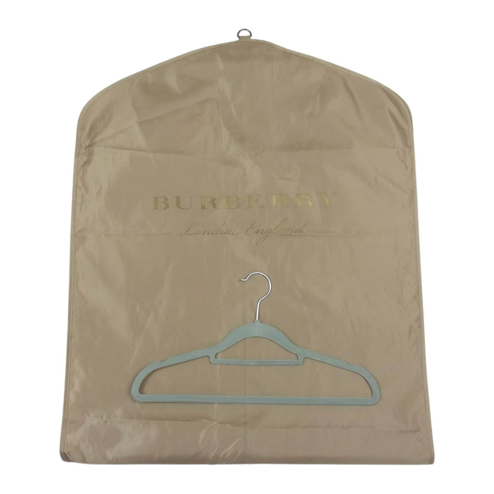 BURBERRY バーバリー 国内正規品 マルチストライプライン トレンチコート ベージュ系 UK8【中古】