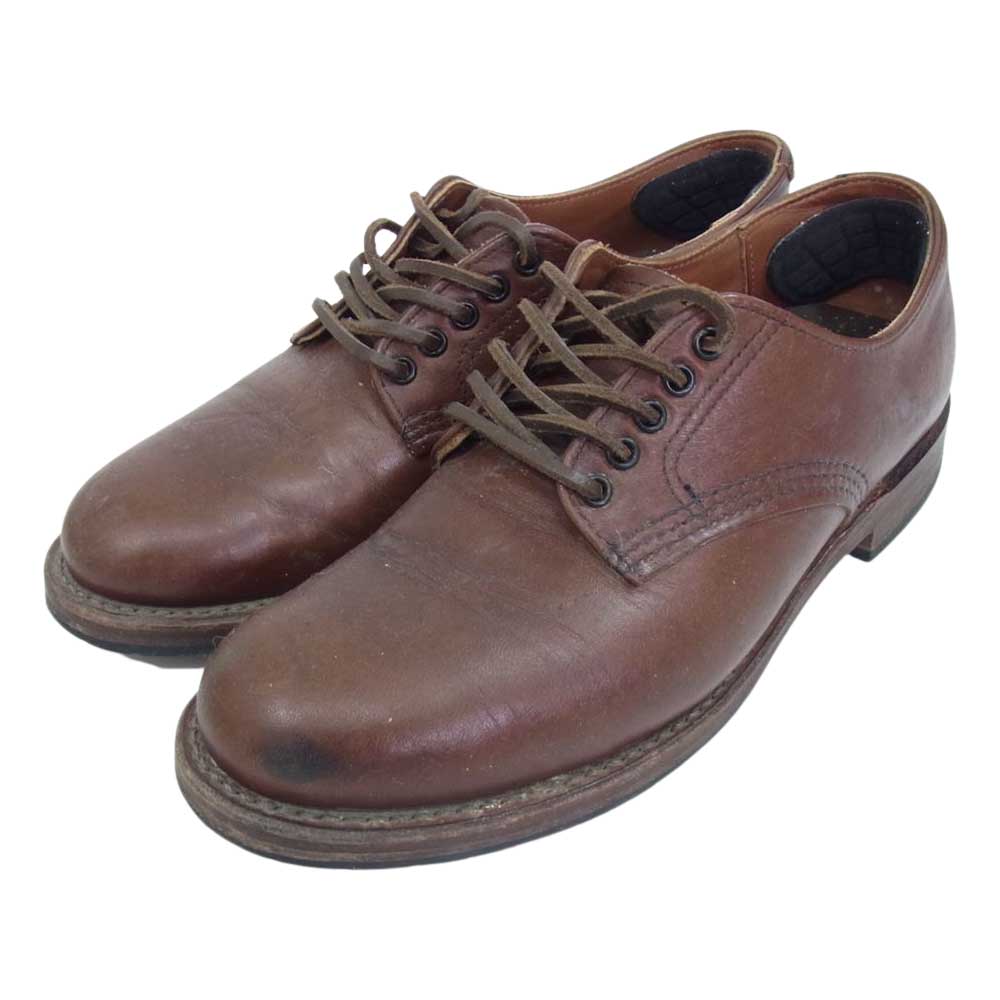 RED WING レッドウィング 9042 BECKMAN OXFORD ベックマン オックスフォード ワークブーツ ブラウン系 8 1/2 26.5cm【中古】