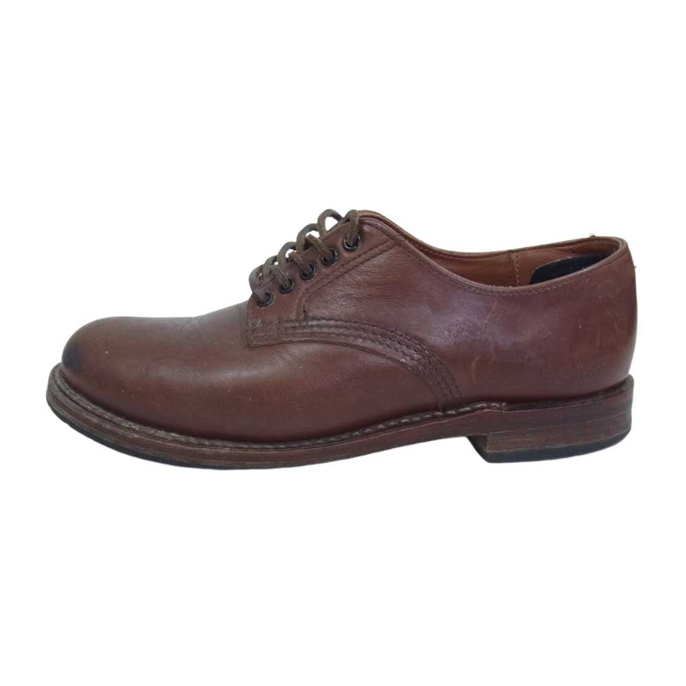 RED WING レッドウィング 9042 BECKMAN OXFORD ベックマン オックスフォード ワークブーツ ブラウン系 8 1/2 26.5cm【中古】