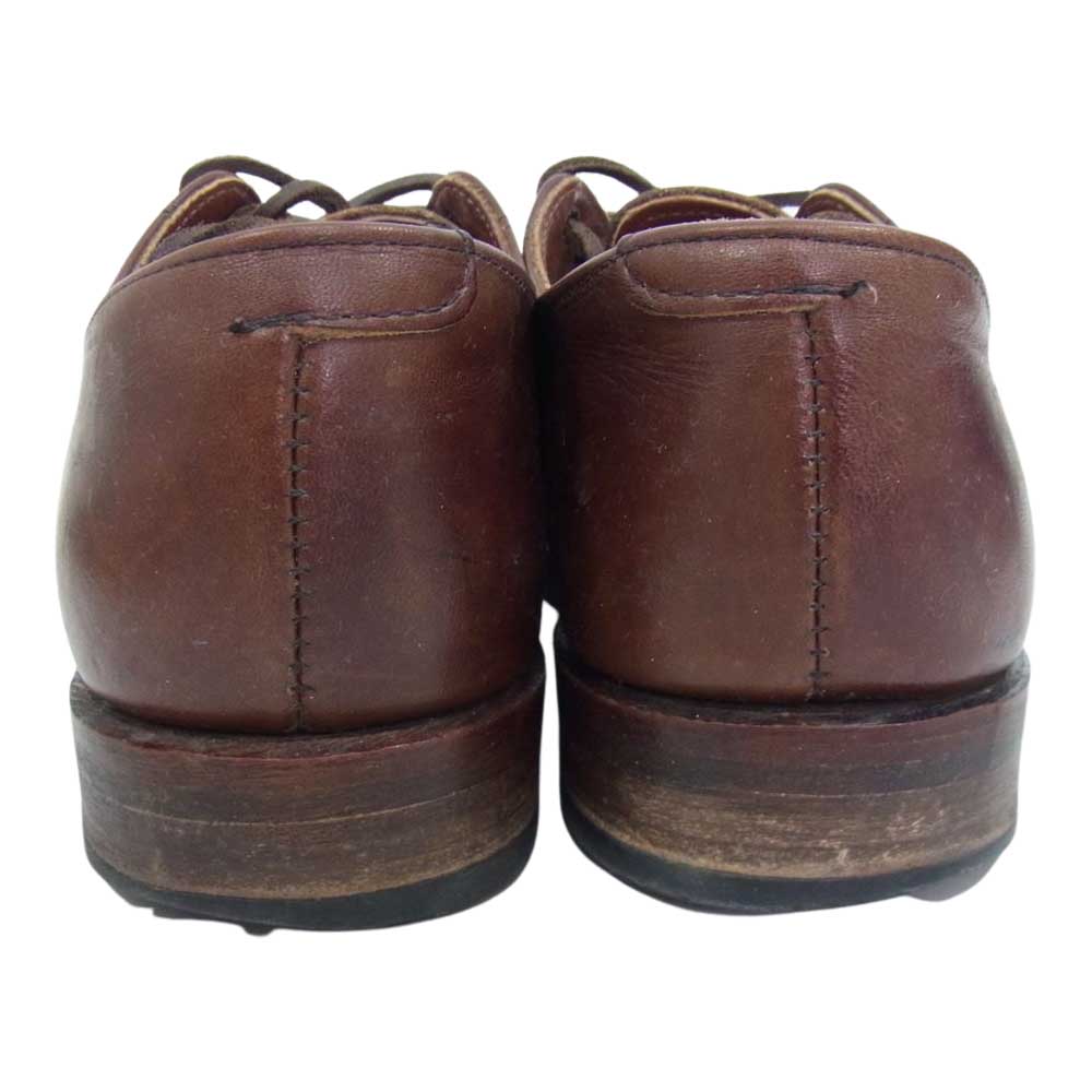 RED WING レッドウィング 9042 BECKMAN OXFORD ベックマン オックスフォード ワークブーツ ブラウン系 8 1/2 26.5cm【中古】