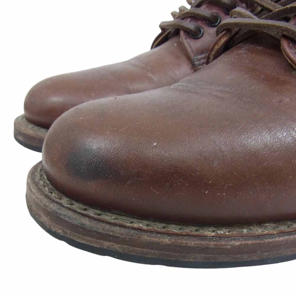 RED WING レッドウィング 9042 BECKMAN OXFORD ベックマン オックスフォード ワークブーツ ブラウン系 8 1/2 26.5cm【中古】