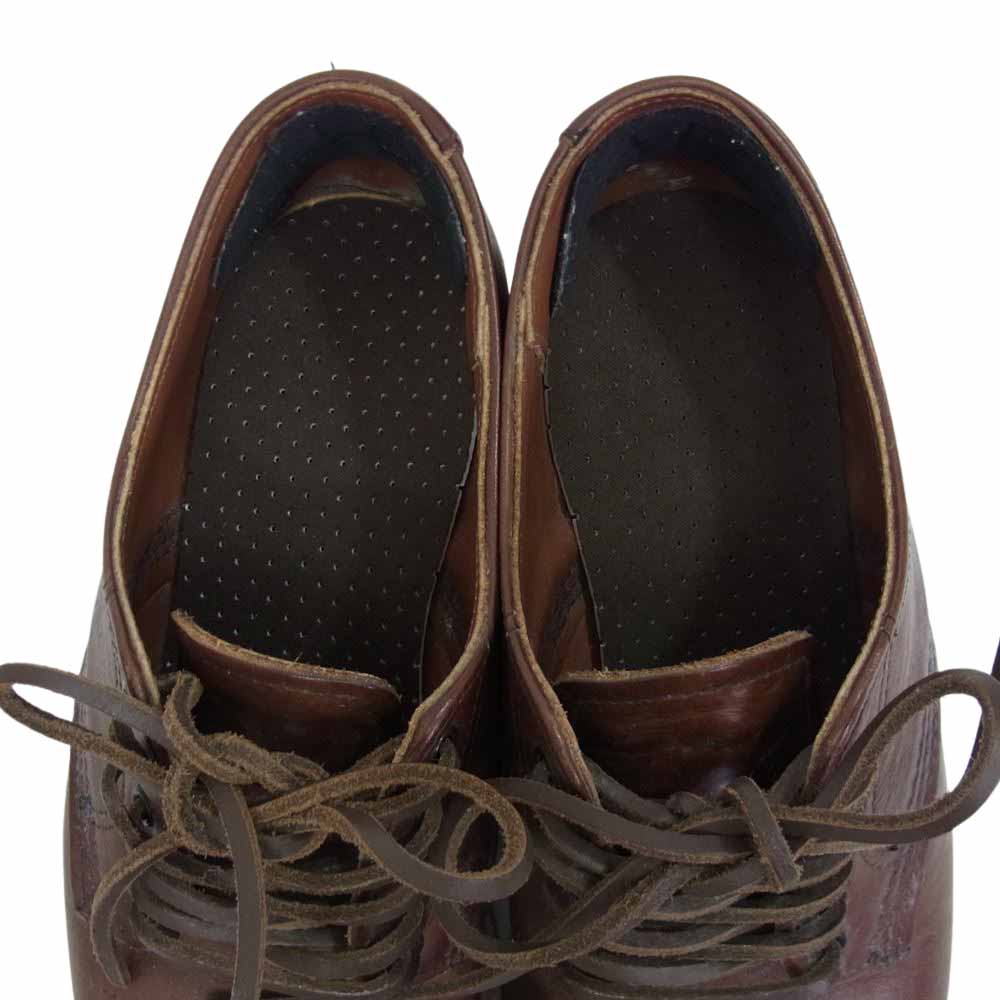 RED WING レッドウィング 9042 BECKMAN OXFORD ベックマン オックスフォード ワークブーツ ブラウン系 8 1/2 26.5cm【中古】