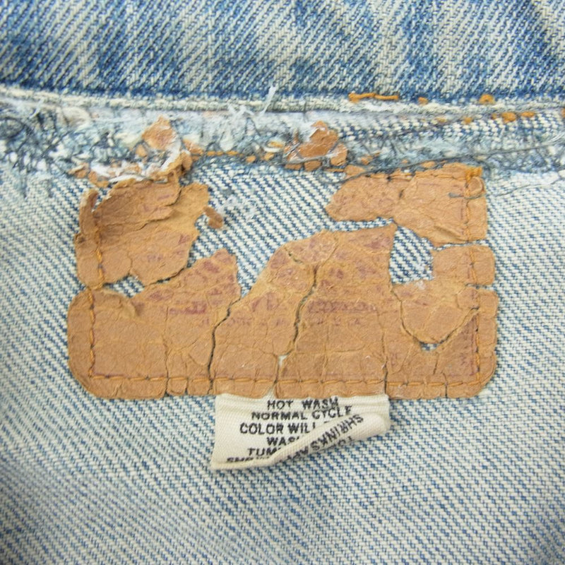 Levi's リーバイス 70s 70505 small e 刻印52 スモールE ケアタグ