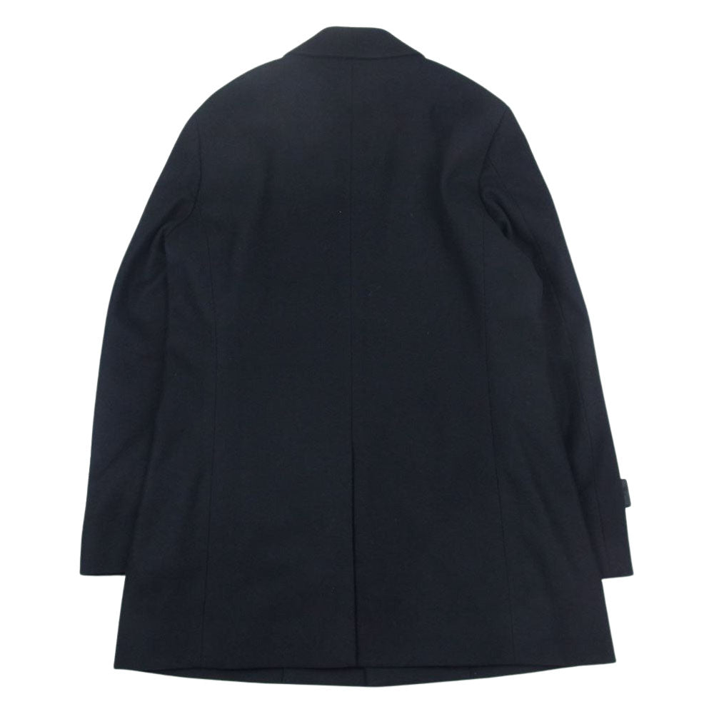 カルバンクライン ウール コート ブラック系 38【中古】