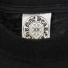 CHROME HEARTS クロムハーツ（原本無） USA製 ロングスリーブ 長袖 カットソー ポケット バックプリント  ブラック系 S【中古】
