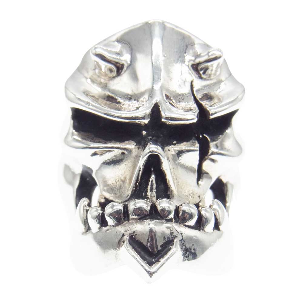 STARLIN GEAR スターリンギア ギャランティ付属 Kamikaze Devil カミカゼ デビル リング スターリングシルバー シルバー系【中古】