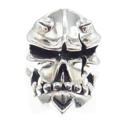 STARLIN GEAR スターリンギア ギャランティ付属 Kamikaze Devil カミカゼ デビル リング スターリングシルバー シルバー系【中古】