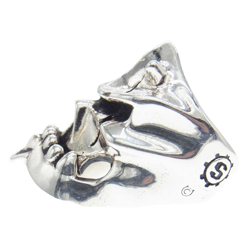 STARLIN GEAR スターリンギア ギャランティ付属 Kamikaze Devil カミカゼ デビル リング スターリングシルバー シルバー系【中古】