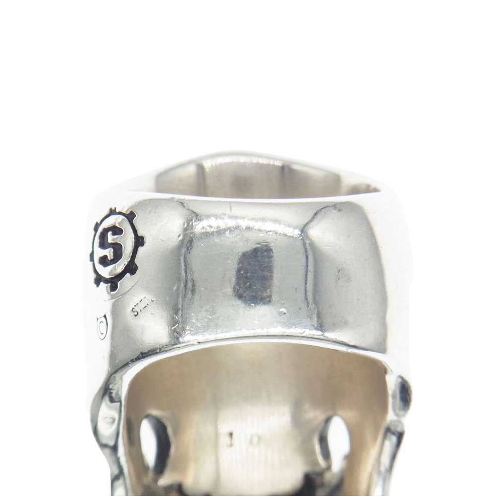 STARLIN GEAR スターリンギア ギャランティ付属 Kamikaze Devil カミカゼ デビル リング スターリングシルバー シルバー系【中古】