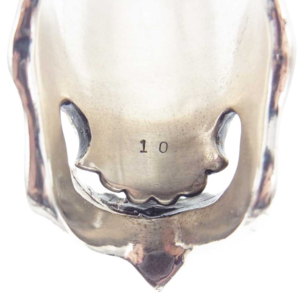 STARLIN GEAR スターリンギア ギャランティ付属 Kamikaze Devil カミカゼ デビル リング スターリングシルバー シルバー系【中古】