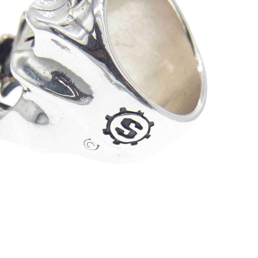 STARLIN GEAR スターリンギア ギャランティ付属 Kamikaze Devil カミカゼ デビル リング スターリングシルバー シルバー系【中古】